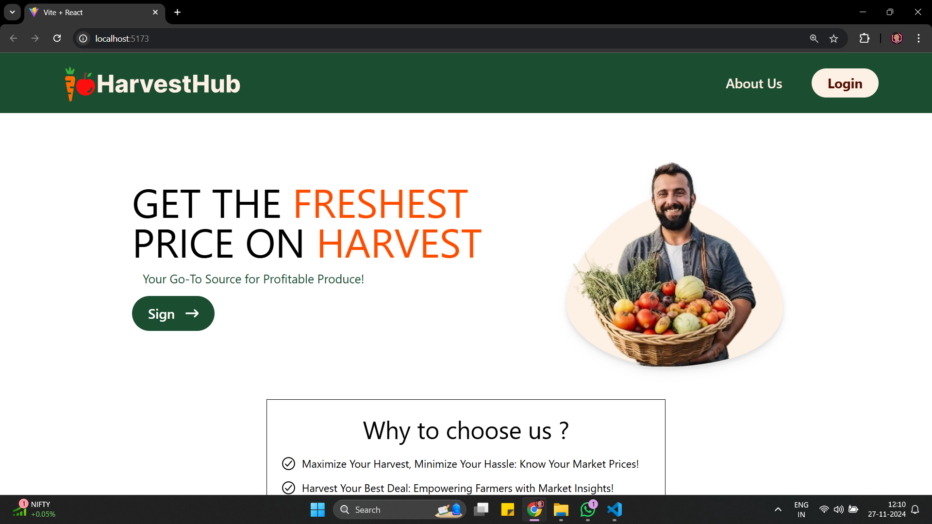 HarvestHub